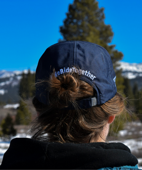 #WeRideTogether 'Navy' BOCO Hat